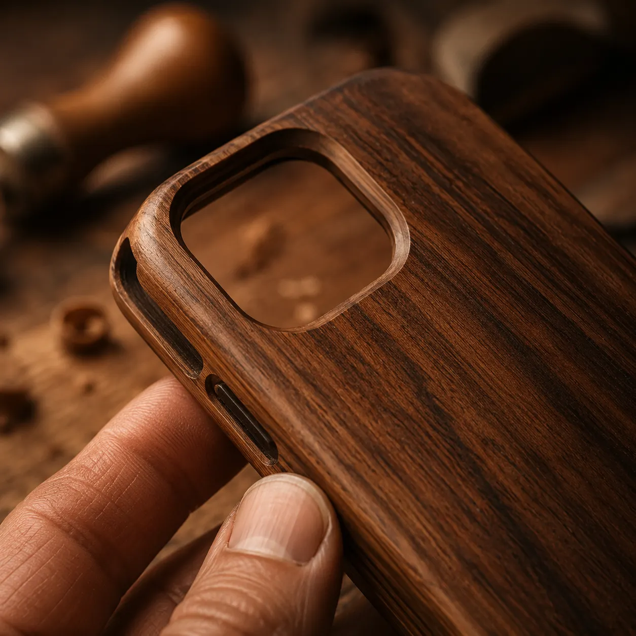 Wood grain detail